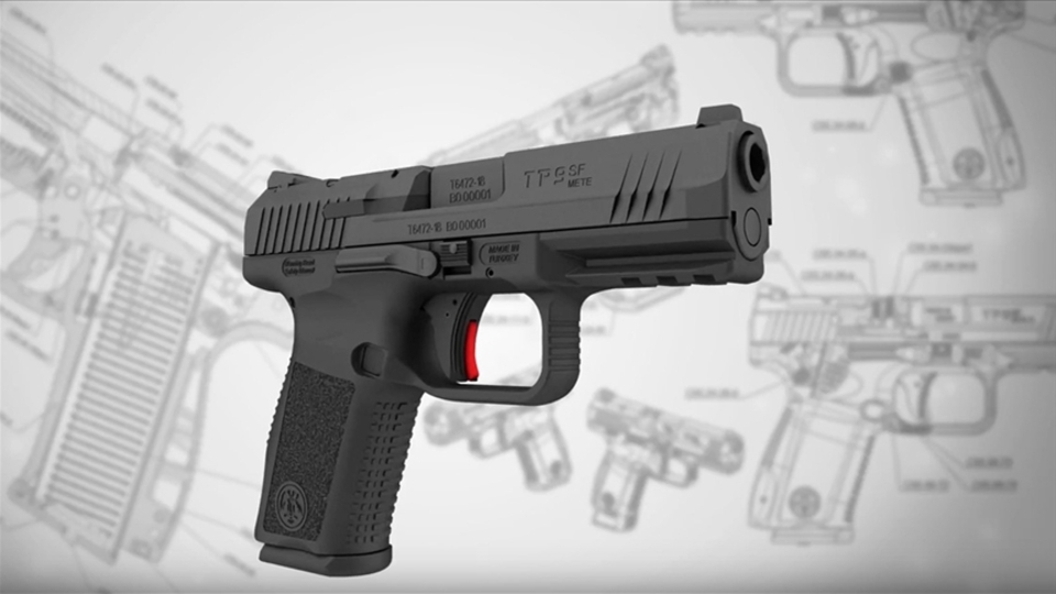 Güvenlik güçlerine yerli tabanca teslimatı