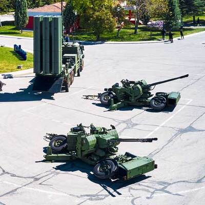 Hava savunmada yeni görevine başladı