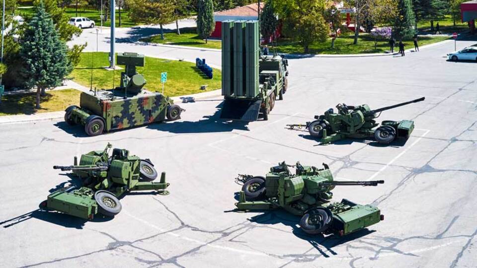 Hava savunmada yeni görevine başladı