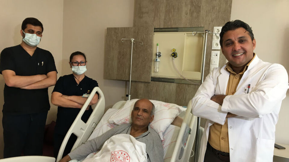En güzel haber! Karaciğer nakline hazırlanırken...