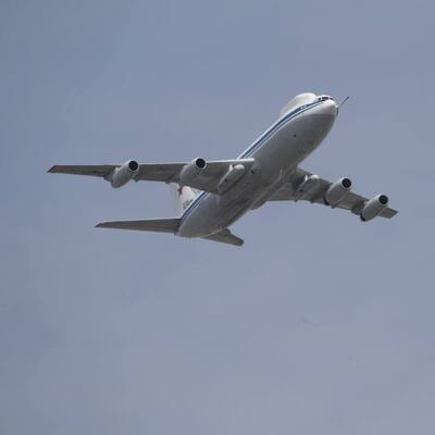 Rusya’da Zafer Günü provası: 'Kıyamet uçağı' da sergilendi