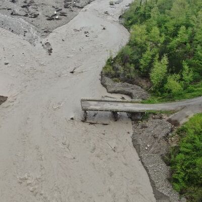 Kastamonu diken üstünde! Köprüler yıkıldı, yollar çöktü