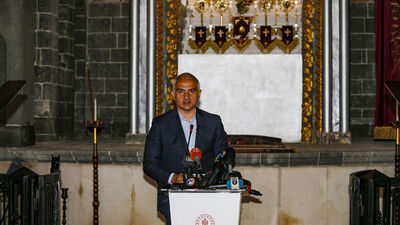 "Saygı ve kardeşliğin nişanesi"