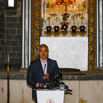 "Saygı ve kardeşliğin nişanesi"