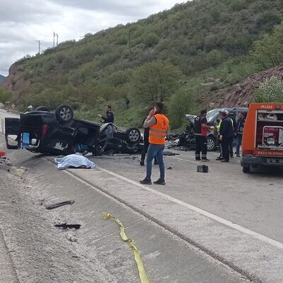 Çankırı'da kaza! Ölü ve yaralılar var