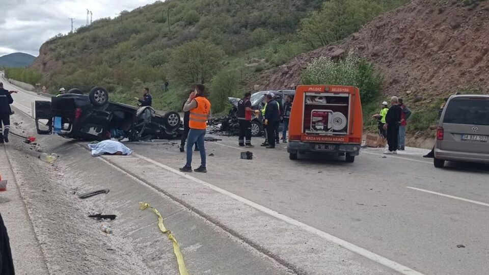 Çankırı'da kaza! Ölü ve yaralılar var