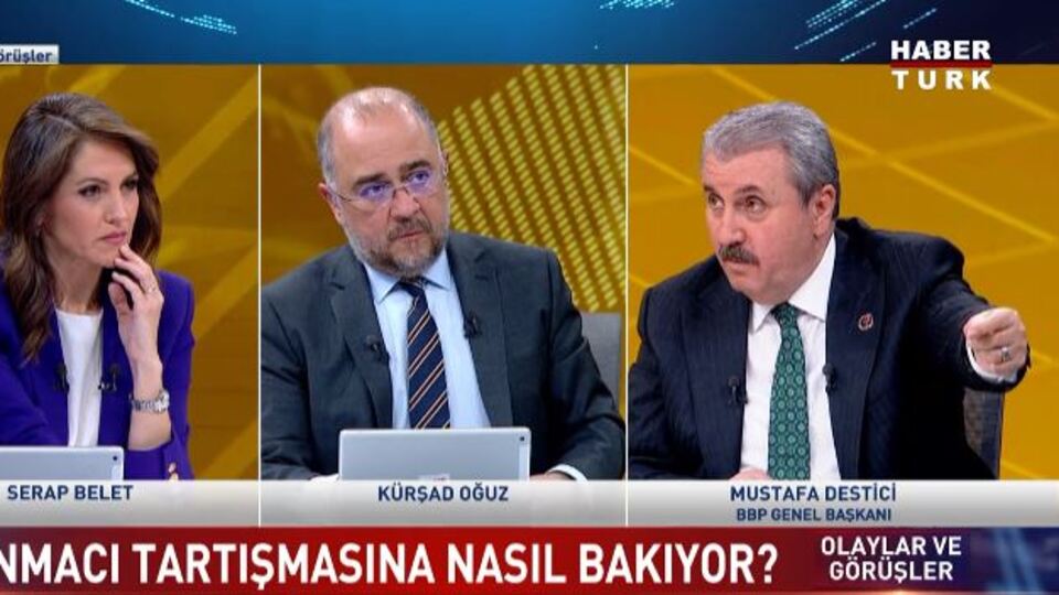 Destici: Vatandaş olmayanlar gönderilmeli