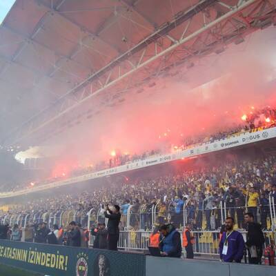 Fenerbahçe'den kupalı idman