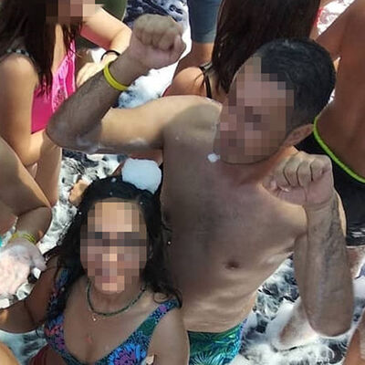 Boşanma delili köpük partisi!