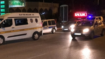 Adana'da silahlı kavga: 3 yaralı