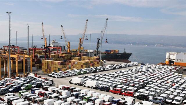 Otomotiv ihracatı yüzde 11.5 arttı