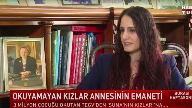 Okuyamayan kızlar annesinin emaneti