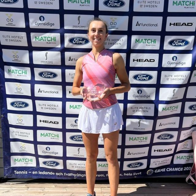 İpek Öz, İsveç'te şampiyon oldu