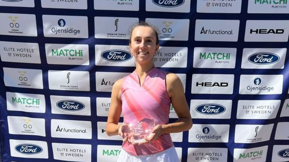 İpek Öz, İsveç'te şampiyon oldu