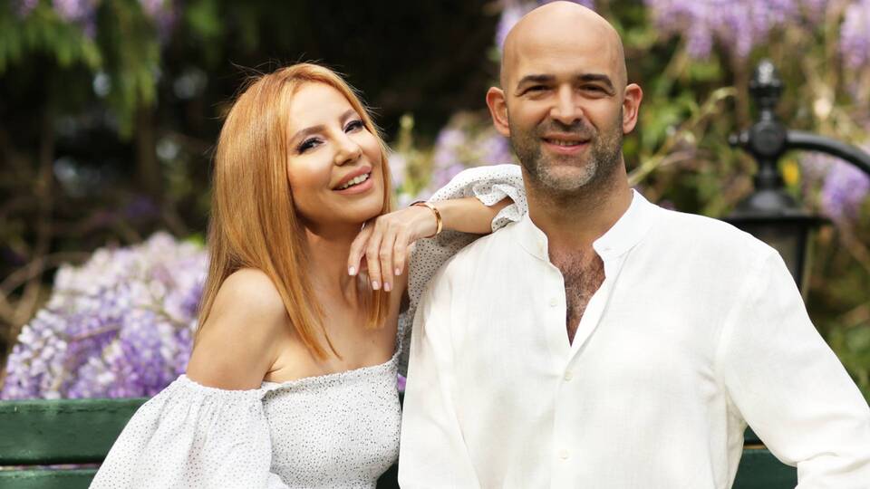 Murat Evgin ve Meyra'dan 'Canım Annem'