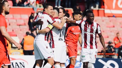 1. Lig'de 9 maç sona erdi