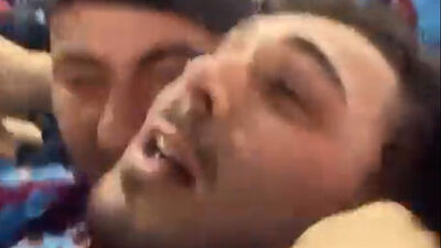 Abdülkadir Ömür´ün zor anları kamerada