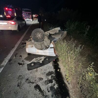 Aydın'da feci kaza: Ölü ve yaralılar var