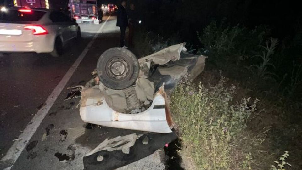 Aydın'da feci kaza: Ölü ve yaralılar var