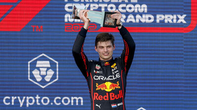 Miami'de kazanan Verstappen!