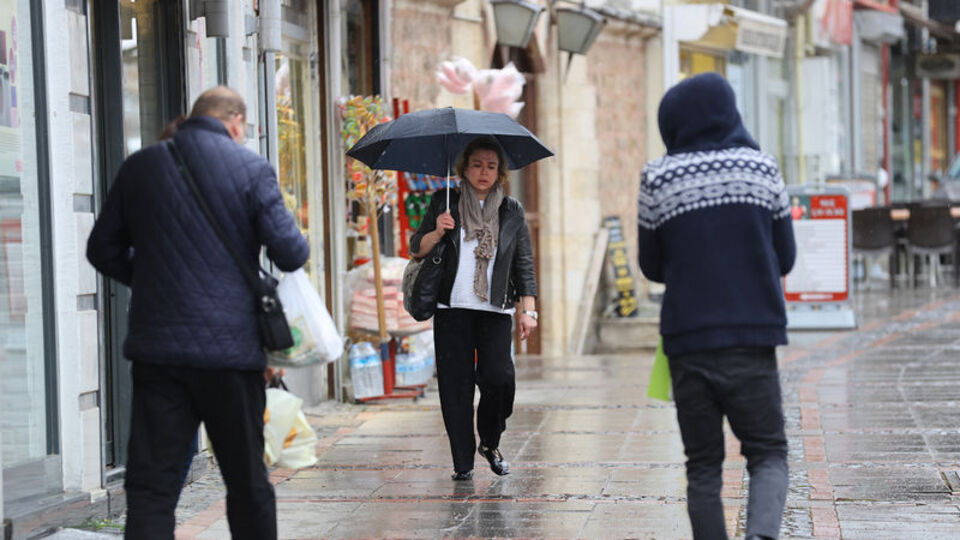 Meteoroloji'den bu bölgeler için sağanak uyarısı