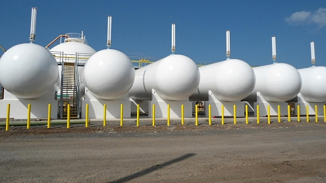 LPG ithalatı yıllık yüzde 4.6 arttı