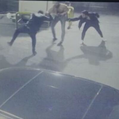 Kameraya yansıdı! Öldüren kavga!