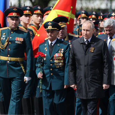 Rusya'da Zafer Günü kutlamaları