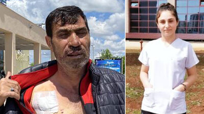 Eşi ve kızı öldürüldü! Nasıl kurtulduğunu açıkladı!