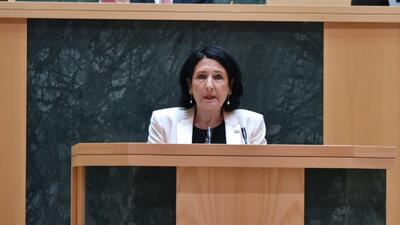 "Gürcistan'ın yüzde 88'i AB'yi destekliyor"