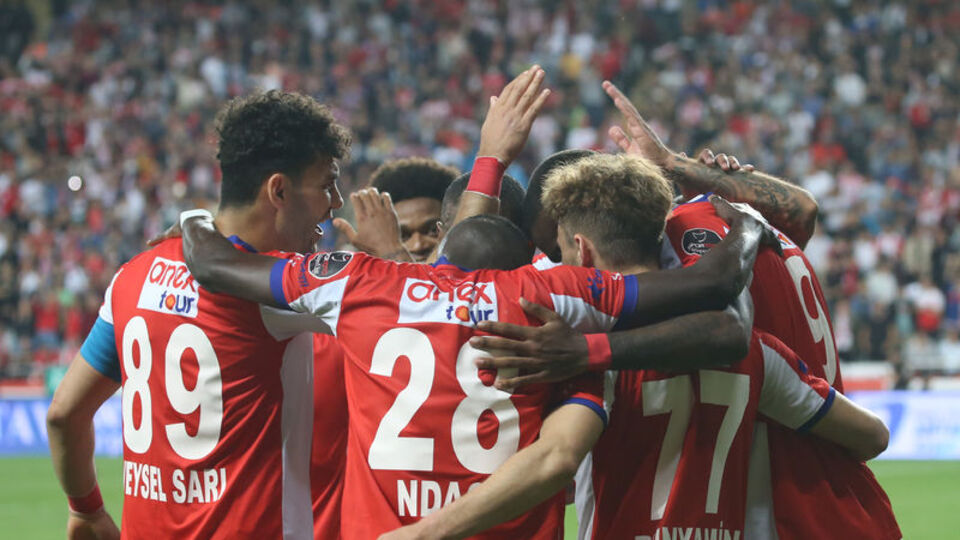 5 gollü düello Antalyaspor'un