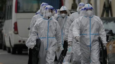 Şanghay'da salgın alarmı: "Eve git!"