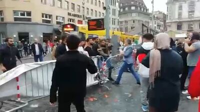 İsviçre'de Türklere saldıran 5 PKK yanlısı gözaltına alındı