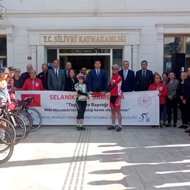 Selanik'ten Samsun'a taşınan Ata toprağı İstanbul'a ulaştı