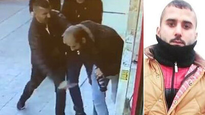 Kalbinden bıçakladılar! Cinayet anı kamerada!