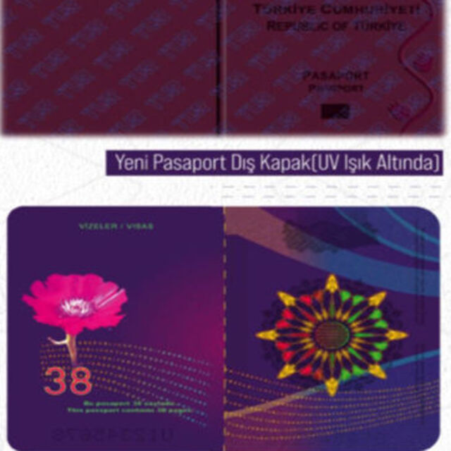 İşte yeni sürücü belgesi ve pasaport