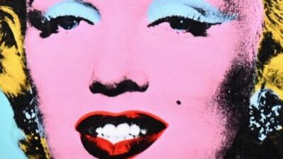 Ressam Andy Warhol'un Marilyn Monroe tablosu 195 milyon dolarla rekor kırdı