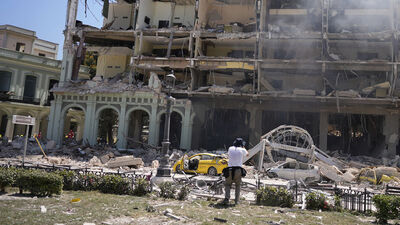 Küba'daki patlamada can kaybı artıyor