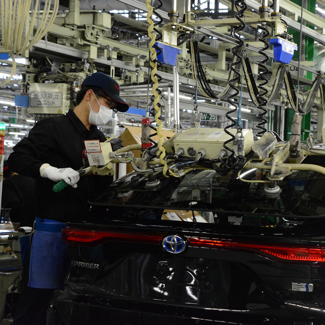 Toyota'dan üretime 'salgın' arası