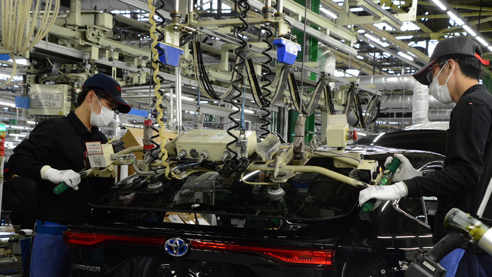Toyota'dan üretime 'salgın' arası