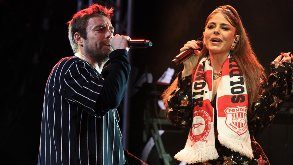 Şampiyonluk sahnesi