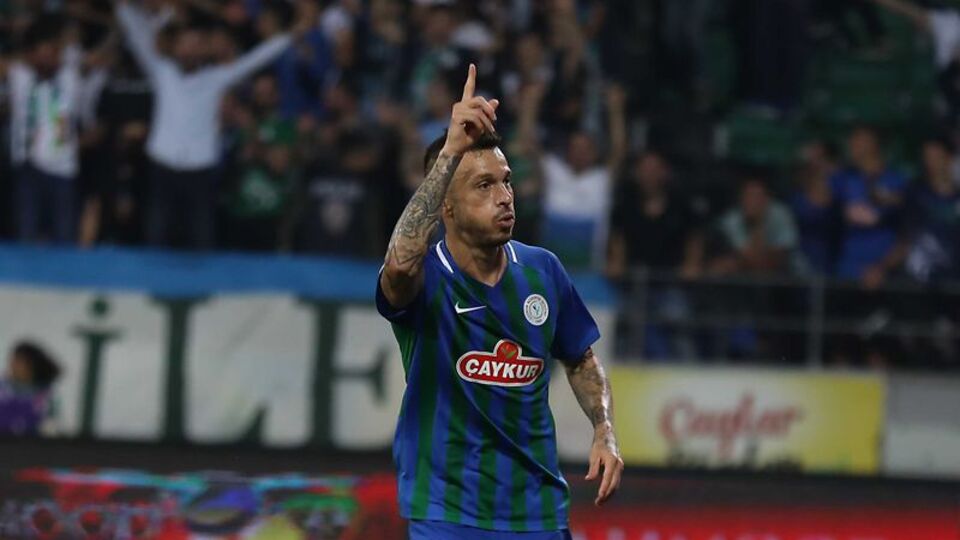 Rizespor'da Boldrin ile yollar ayrıldı