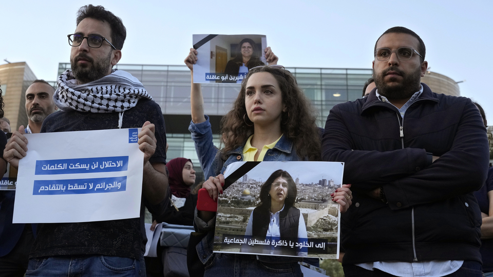 Gazetecinin öldürülmesinin ardından İsrail'de gerginlik artıyor