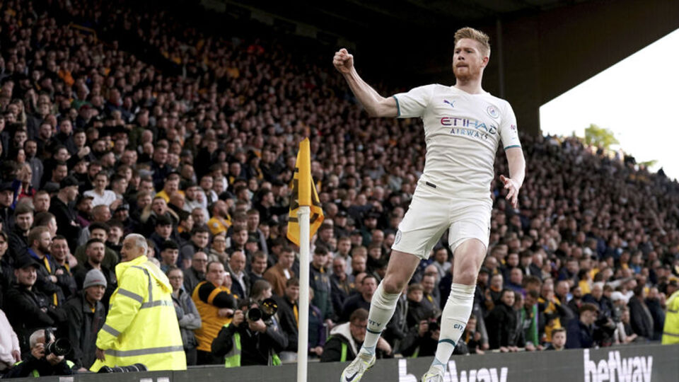 De Bruyne tarihe geçti!