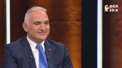 Bakan Mehmet Nuri Ersoy'dan Habertürk'e açıklamalar