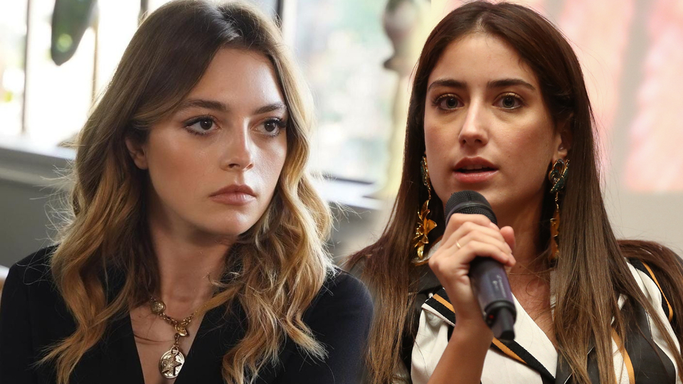 Melis Sezen'e Hazal Kaya'dan destek