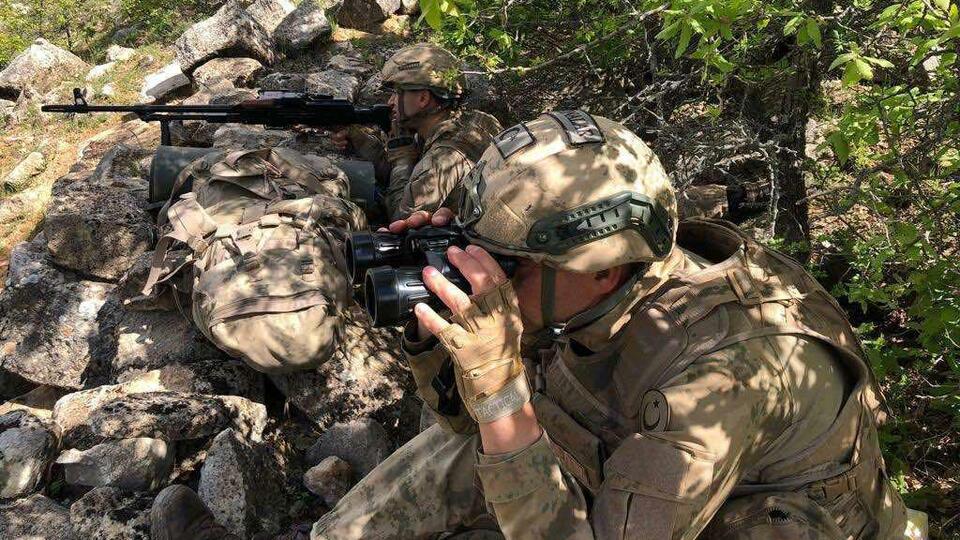 İçişleri duyurdu! 'Eren Abluka-9 Operasyonu' başlatıldı