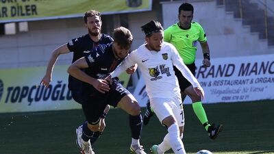 2. Lig'de play-off heyecanı başladı