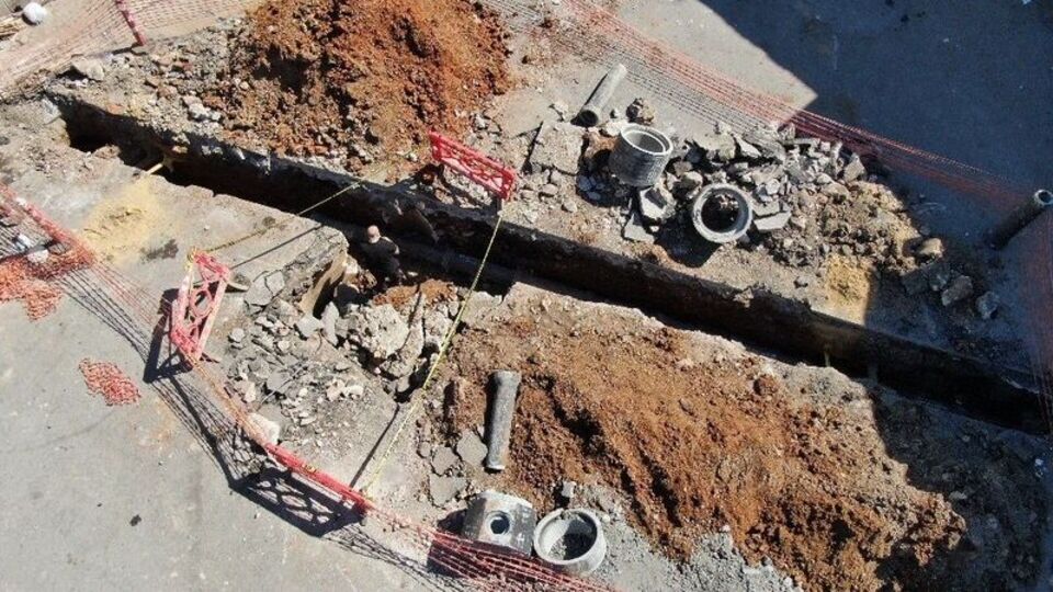 Büyükada'da önemli keşif... İSKİ kazısında ortaya çıktı