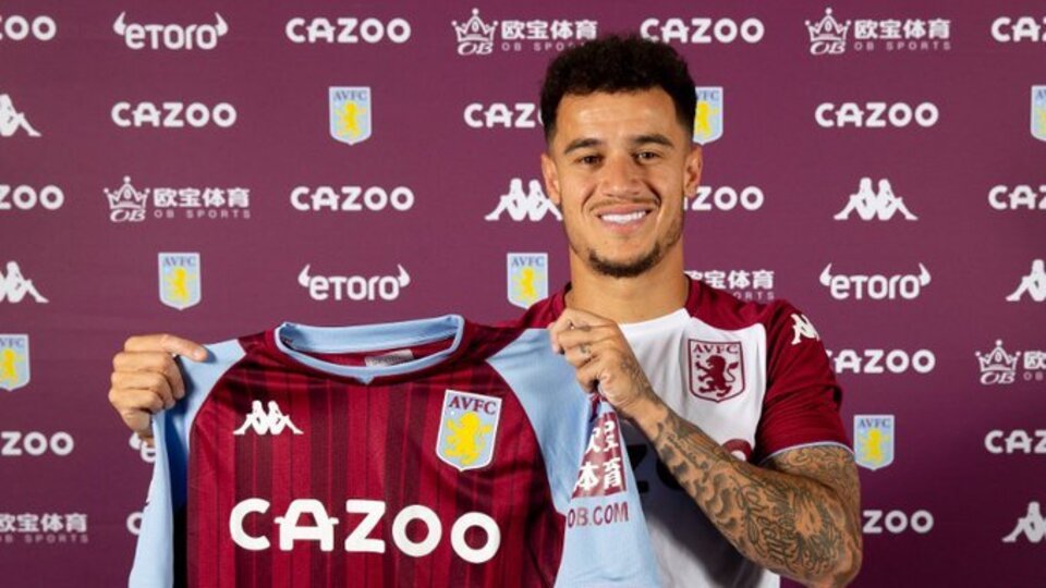 Villa, Coutinho'nun bonservisini aldı